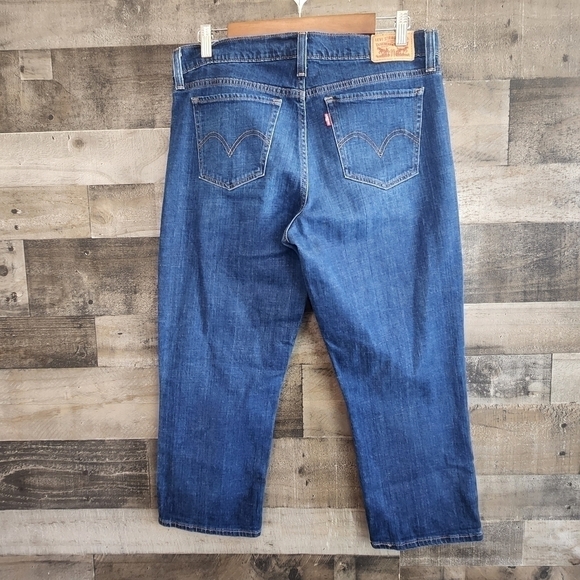 Levi's Skinny Crop Stretch Jeans - Picture 4 of 7